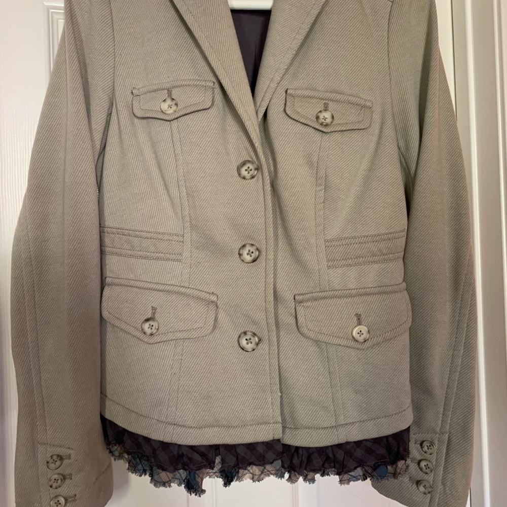 Anthropologie vintage blazer